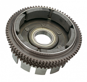 ALTERNATOR ROTOR & CLUTCH SHELL